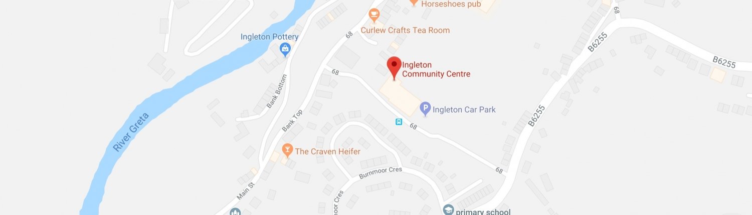 Ingleton Community Centre Google Maps